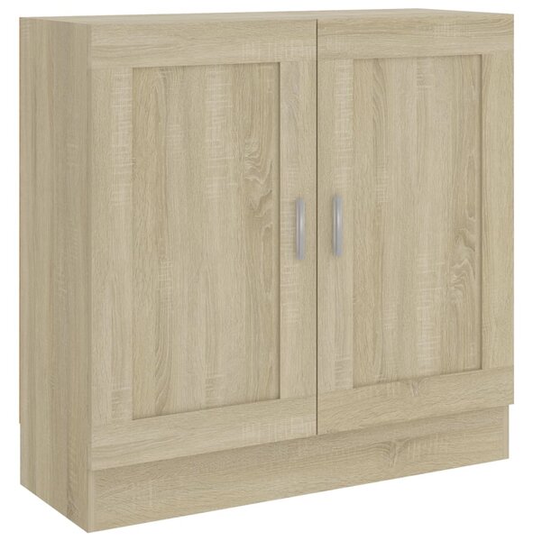 Book Cabinet Sonoma Oak 82.5x30.5x80 cm Engineered Wood