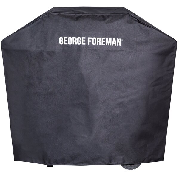 George Foreman Large Outdoor Charcoal BBQ