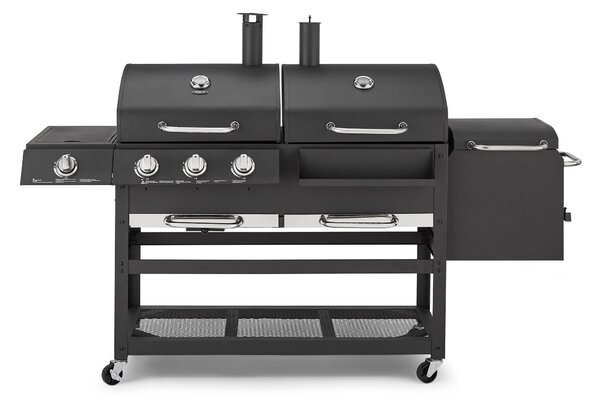 Tower Ignite Multi XL Gas BBQ, Black Steel