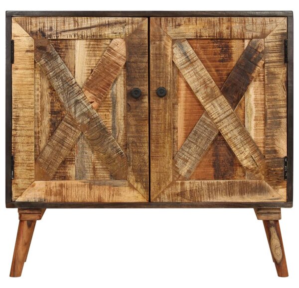 Sideboard Solid Mango Wood 85x30x75 cm