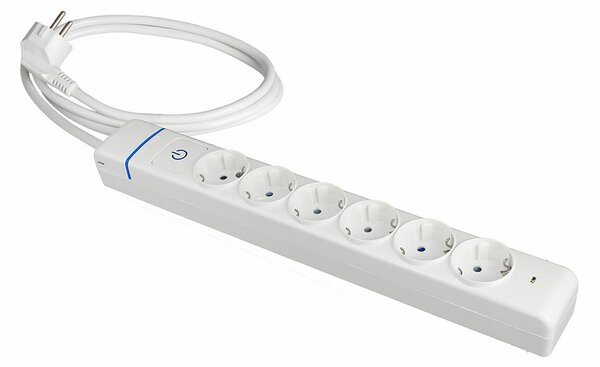 Power Socket - 6 Sockets with Switch Solera 61ils 250 V 16 A (1,5 m)