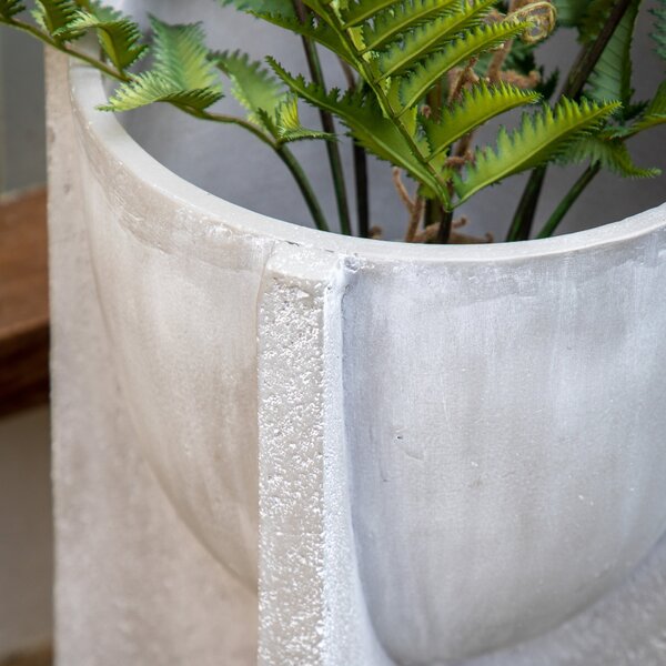 Torton Antique Stone Plant Pot