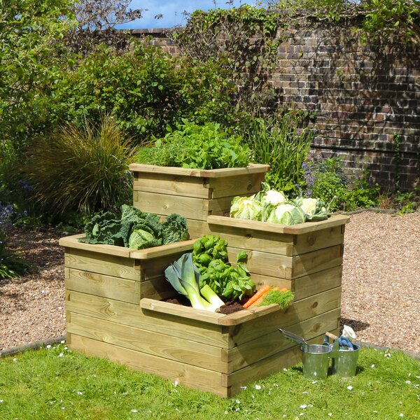 4 Tier Raised Bed