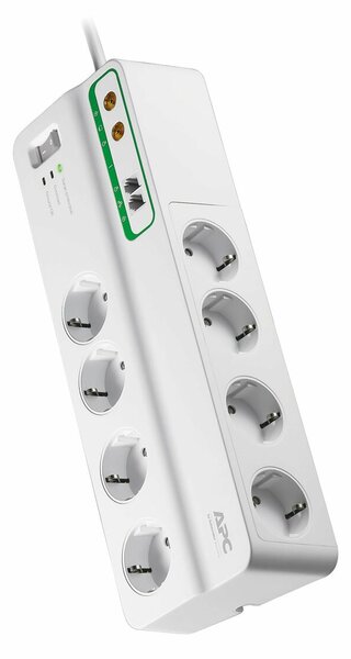 Power Socket 8 Sockets with Switch APC PMF83VT-GR (3 m)