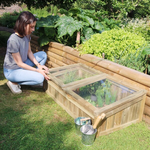 Small-Space Cold Frame