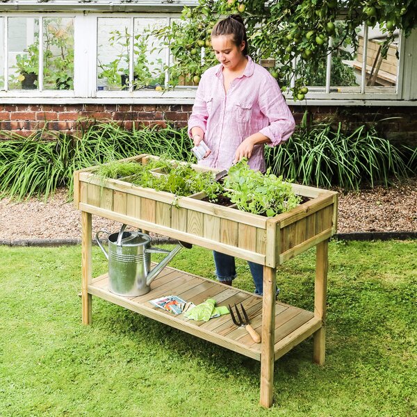 Raised Herb Planter