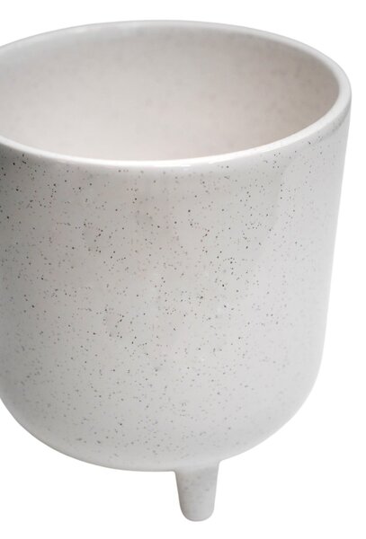 Lecce Speckled Plant Pot