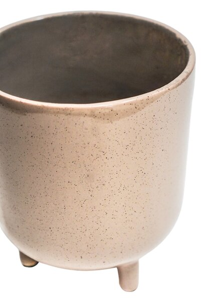 Lecce Speckled Plant Pot