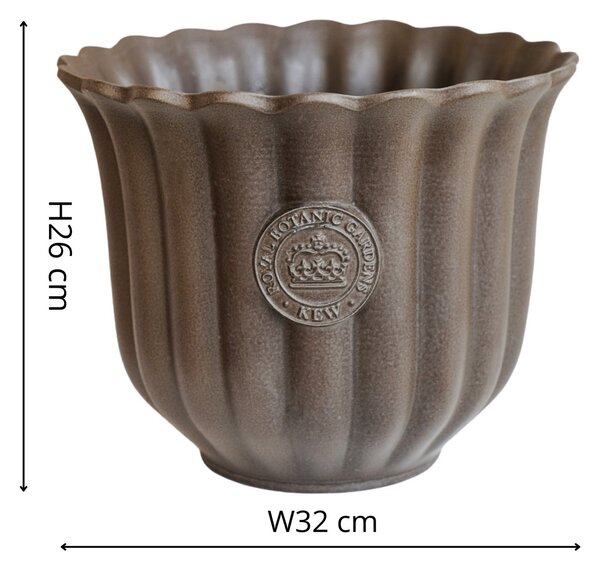 Kew Fluted Tulip Plant Pot