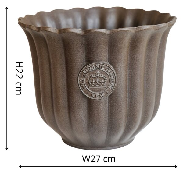 Kew Fluted Tulip Plant Pot