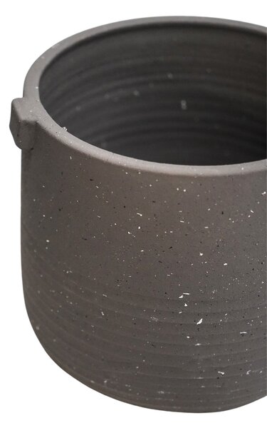 Aurora Terrazzo Handled Plant Pot