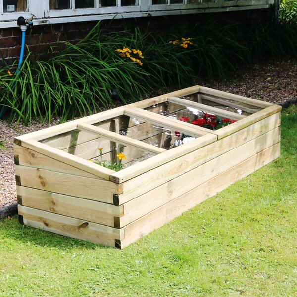 Sleeper Cold Frame