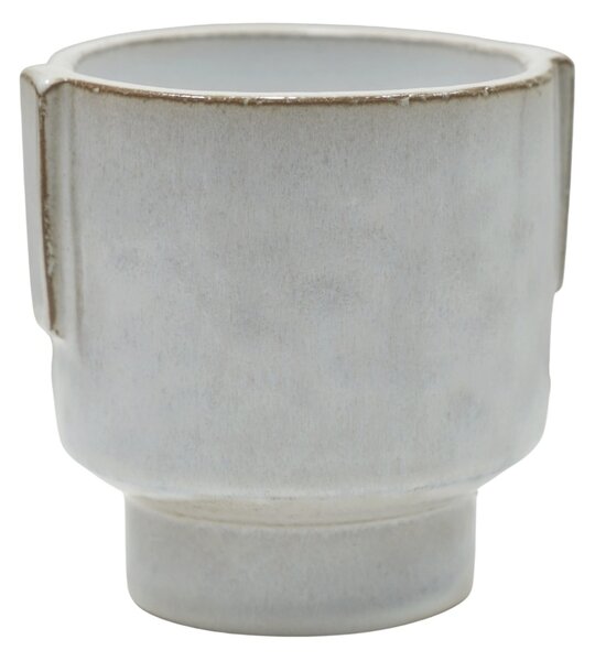 Aries Glazed Handle Detail Plant Pot