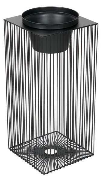 Rectangular Metal Wire Plant Stand