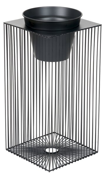 Rectangular Metal Wire Plant Stand