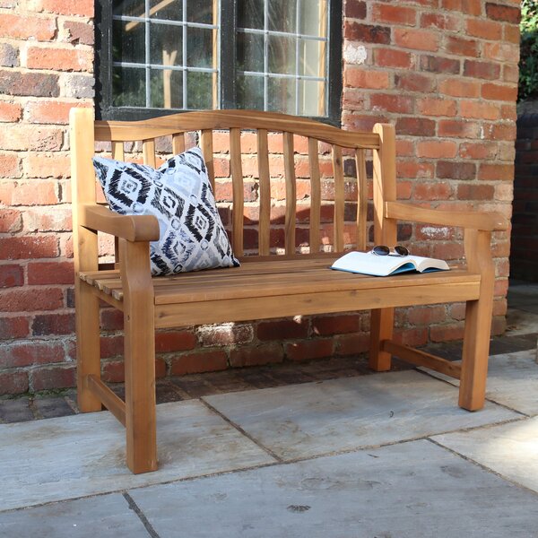 Lytham 120cm Acacia Bench