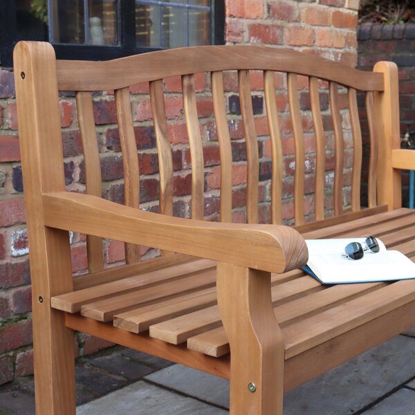 Lytham 150cm Acacia Bench