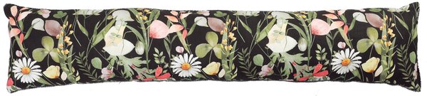 Linda Barker Alda 90cm x 20cm Draught Excluder Black