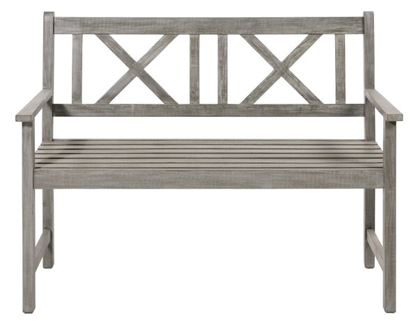 Cambridge 2 Seater Acacia Wood Bench