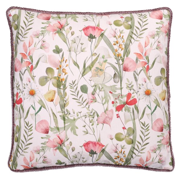 Linda Barker Alda 50cm x 50cm Filled Cushion Multi