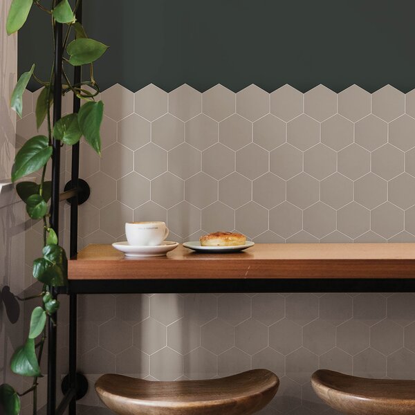 Hexagon Self Adhesive Backsplash Tiles