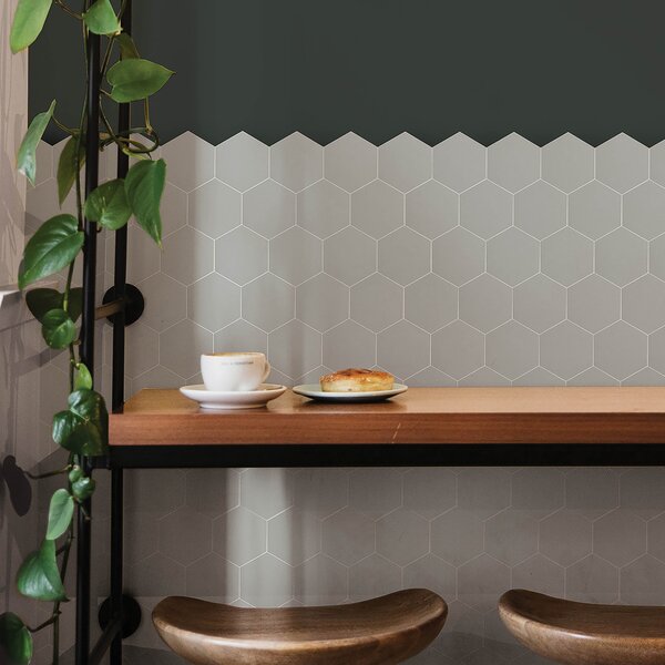 Hexagon Self Adhesive Backsplash Tiles