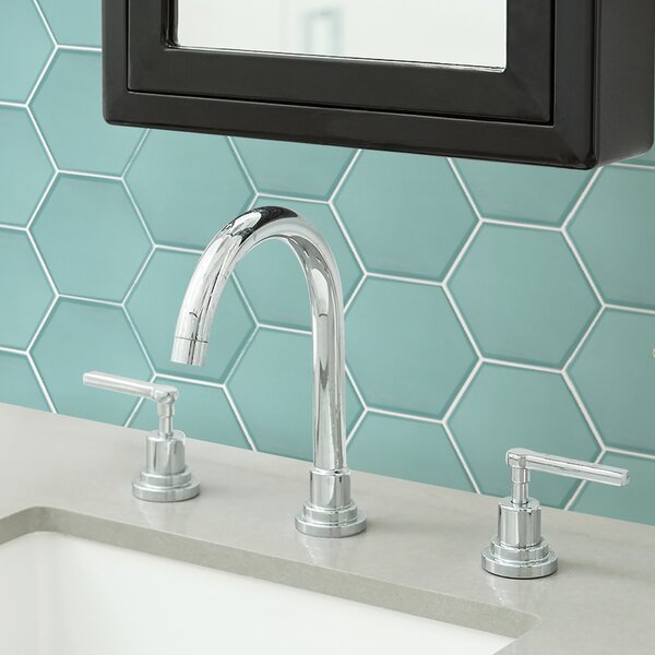 InHome Hexagon Self Adhesive Backsplash Tiles