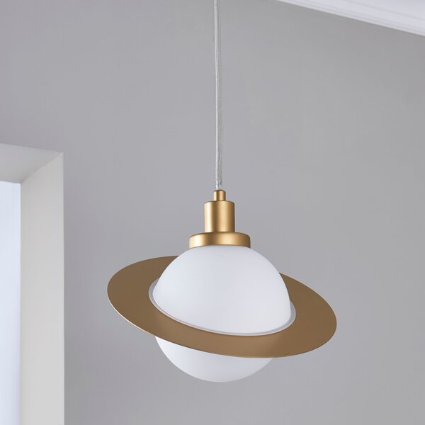 Saturn Planet Pendant Light