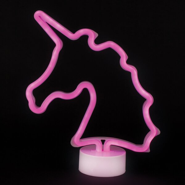 Unicorn Neon Table Lamp