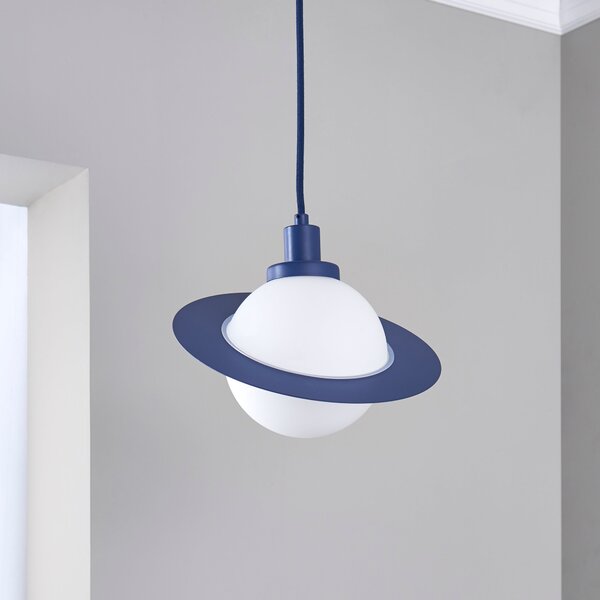 Saturn Planet Pendant Light