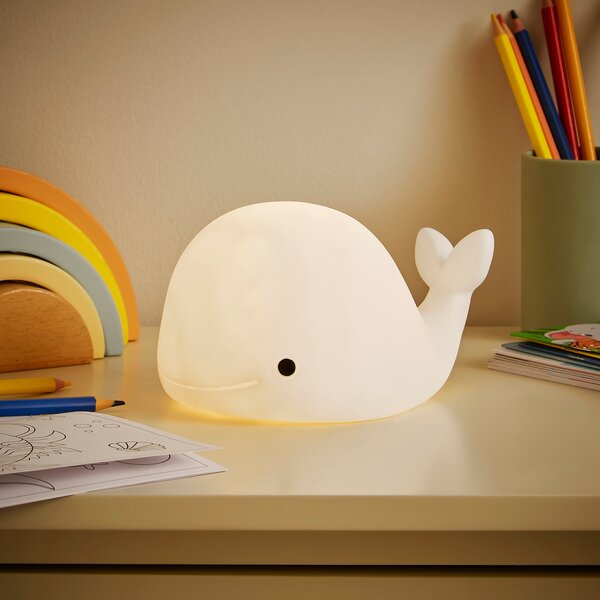 Whale LED Night Light