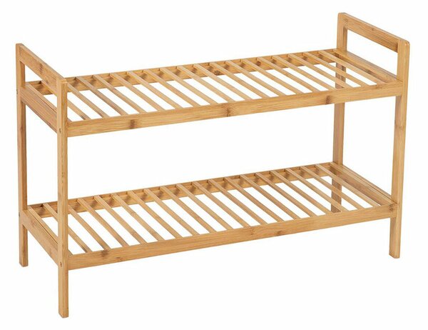 Shoe Rack Andrea House mu73106 Bamboo 70 x 26 x 40 cm