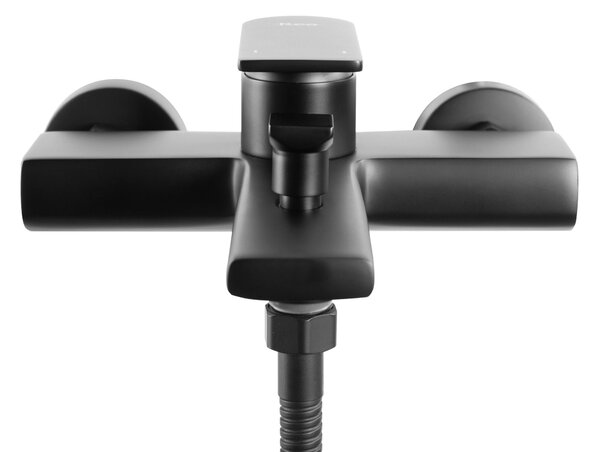 Bath faucet REA Verso Black