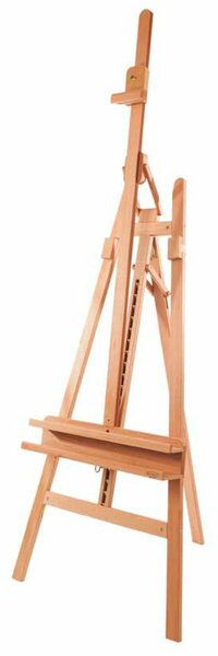 Easel MABEF 66 x 245 x 76 cm Adjustable beech wood