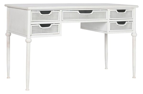 Desk Home ESPRIT White Metal 122 x 50 x 76 cm