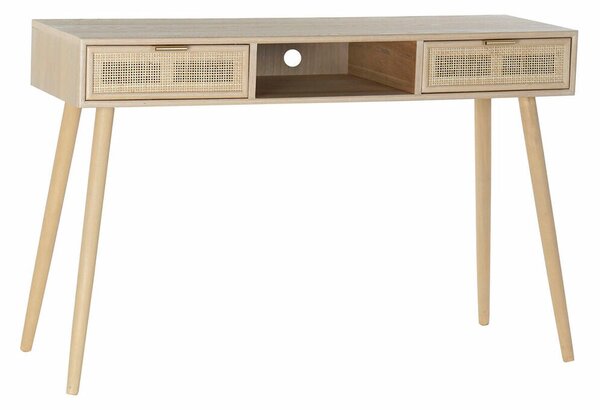 Desk DKD Home Decor Paolownia wood MDF Wood 120 x 42,5 x 78 cm