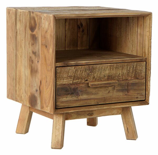 Nightstand DKD Home Decor Recycled Wood (55 x 45 x 62 cm)