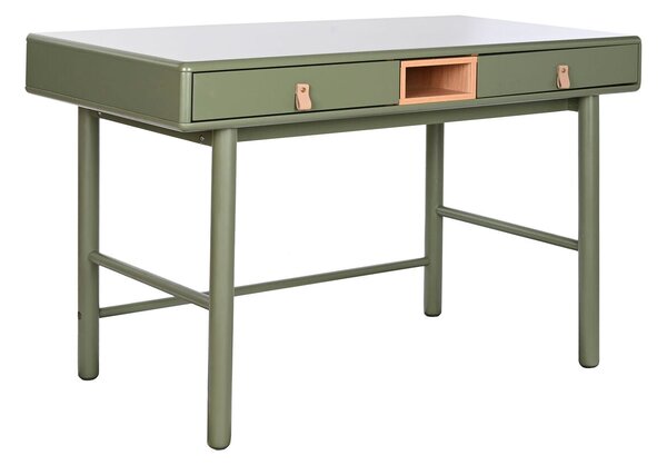 Desk Home ESPRIT Green MDF Wood 120 x 60 x 75 cm