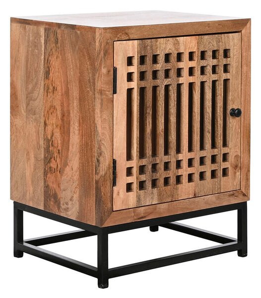 Nightstand DKD Home Decor Mango wood 50 x 40 x 65 cm