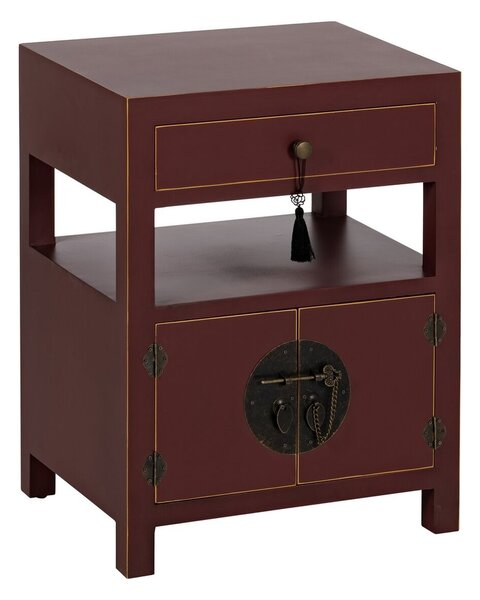 Nightstand ORIENTE MDF Wood 50 x 40 x 66 cm