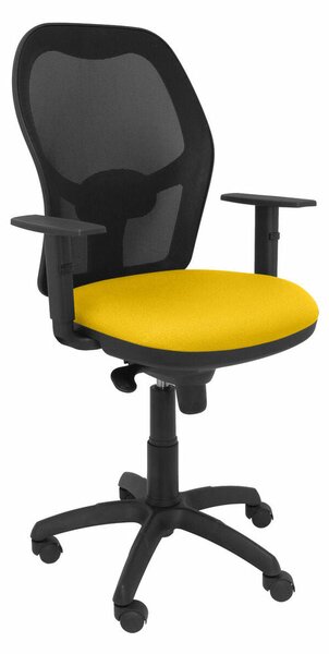 Office Chair Jorquera P&C BALI100 Yellow