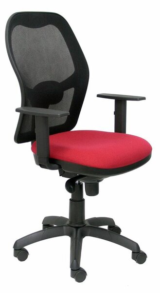 Office Chair Jorquera P&C BALI933 Red Maroon