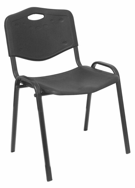 Reception Chair Robledo Royal Fern 0787735889709876 Black (2 uds)