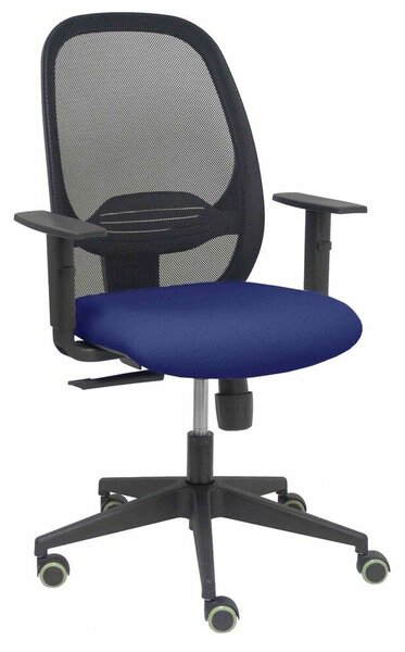 Office Chair Cilanco P&C 0B10CRP Navy Blue