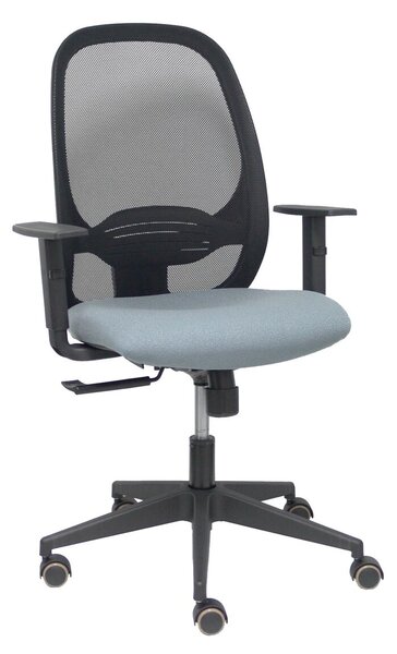 Office Chair Cilanco P&C 0B10CRP With armrests Grey