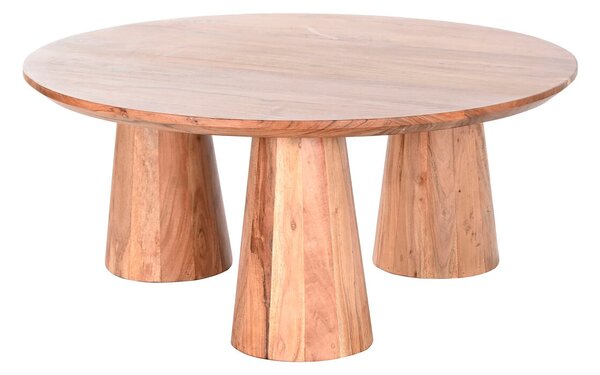 Centre Table DKD Home Decor Acacia 100 x 100 x 43 cm