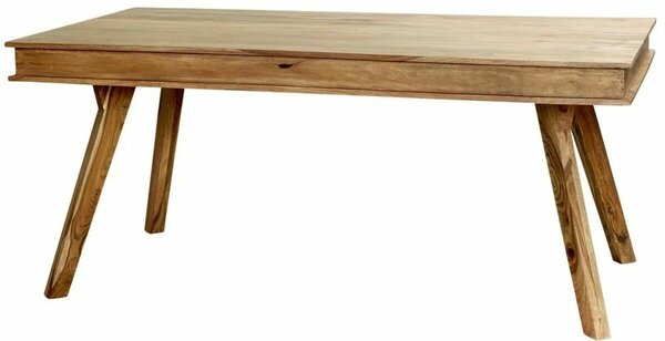 Dining Table DKD Home Decor Wood (180 x 90 x 76 cm)