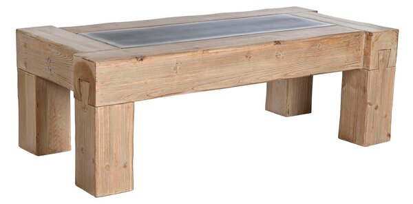 Centre Table Home ESPRIT Fir MDF Wood 140 x 70 x 46 cm