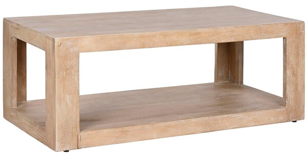 Centre Table Home ESPRIT Natural Wood 120 x 58 x 45 cm