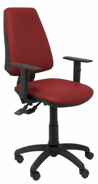 Office Chair Elche Sincro P&C PGRAB10 Maroon